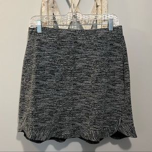 LOFT mini skirt